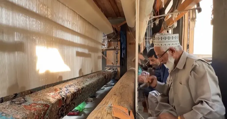 কাশ্মীরের কার্পেট শিল্প